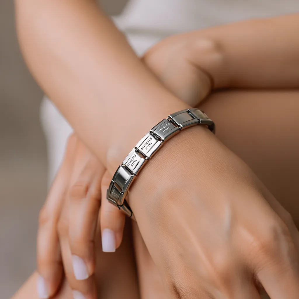 Italian Stainless Steel Bracelet
