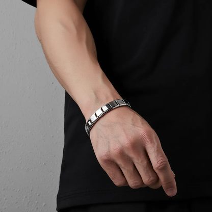 Italian Stainless Steel Bracelet